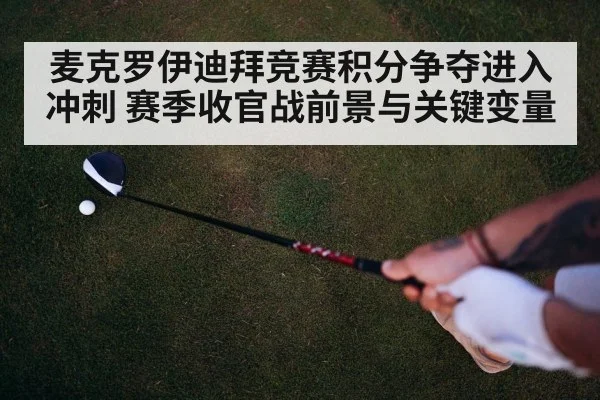 麦克罗伊迪拜竞赛积分争夺进入冲刺 赛季收官战前景与关键变量